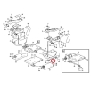 14508324S Przełącznik blokady hydrauliki VOLVO EC140 EC160 EC180 EC210 EC240 EC290 switch / выключатель / intrerupator / kapcsoló / schalter / jungiklis