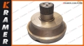 11144121 VOE11144121 Obudowa dyferencjału VOLVO A25D A30D A40E A45G diff-housing / differential half housing / polovičné puzdro diferenciálu / diferencijalno polukućište / diferencialo pusės korpusas