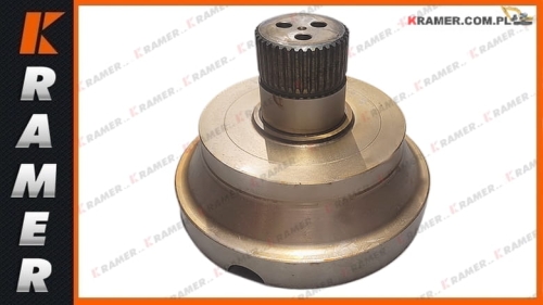11144121 VOE11144121 Obudowa dyferencjału VOLVO A25D A30D A40E A45G diff-housing / differential half housing / polovičné puzdro diferenciálu / diferencijalno polukućište / diferencialo pusės korpusas