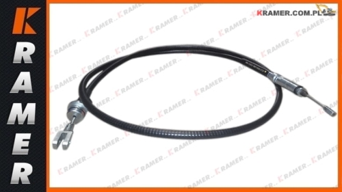 910/M1245 Linka hamulca ręcznego JCB 533-105 540-140 541-70 Handbrake Cable / Lanko ručnej brzdy / Sajla ručne kočnice / Rankinio stabdžio trosas / Handbromsvajer / Трос ручного гальма