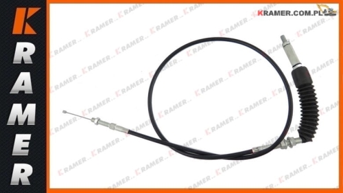 Linka gaszenia stosowana w maszynach CAT m.in wkoparkach 320B Push Pull Control Assembly / Stop Cable / Cable controlstop / Тросик