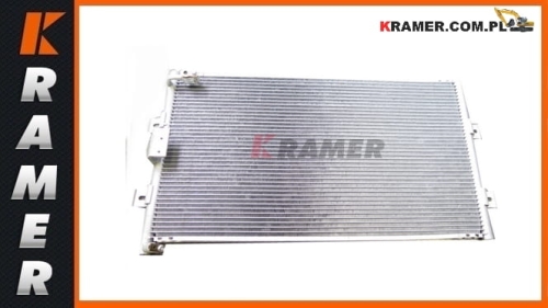 Chłodnica klimatyzacji VOLVO EC240B EC290C 14539787; Chłodnica klimatyzacji/ Air conditioning radiator/ Klimaanlage Kühler/ Радиатор кондиционера/ Radiatore per aria condizionata/ Radiateur de climatisation.