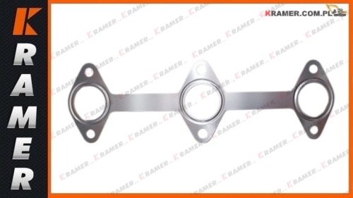 02/630339 Uszczelka pod kolektor wydechowy JCB 8018 8020 16C gasket / tesnenie / brtvilo / tarpiklis / packning