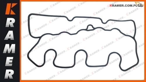 02/630581 Uszczelka pod klawiaturę JCB 16C-1 8014 8016 8018 GASKET, ROCKER COVER  / TESNILO, POKROV VENTILATORJA  / BRTVA, POKLOPAC VENTILATORA / TARPIKLIS, VOŽTUVO DANGTELIS
