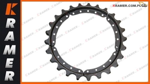 US202CA25 4906505  490-6505 6093883  609-3883 Koło napędowe CAT D6XE D6 segmentowe Sprocket / Turas / Kettenräder / Antriebsräder / Звезда / Pignon /Lánckerekek / Rueda cabilla / Ruota motrice / Drivhjul / Vetopyörät /