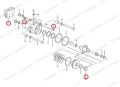 15088068  VOE15088068 Klocki hamulcowe VOLVO L60F L60G L60H L70F L70G L70H L90F L70G L70H L90F L90G L90H L105 L110F L110H L120F L120G L150H L180H Brake pad kit / Súprava brzdových doštičiek / Komplet kočionih pločica / Stabdžių kaladėlių komplektas /