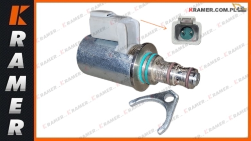 2250300 225-0300 Zawór CAT 928G 924G 966H 962H 930H 972H 924GZ 950H Valve solenoid / Solenoid ventilu / Solenoid ventila / Ventilmagnet / Vožtuvo solenoidas / Соленоїд клапана /