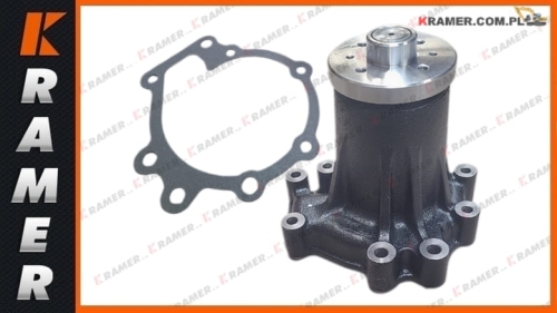 02/802310 Pompa wody JCB JS220 HITACHI ZX210 ISUZU 4HK1 Water Pump / Wasserpumpe / водяной насос / vodné čerpadlo / vízszivattyú / pompa dell'acqua / vannpumpe