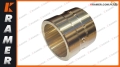 808/00383 Tuleja brązowa / łożysko ślizgowe ramienia łyżki stosowane w minikoparkach JCB 8040 8045 8050 8055 Bronze Bushing / Бронзовая втулка / Bronzebuchse / Douille en bronze / Bronsbussning / Bronzové pouzdro / Bronzové puzdro