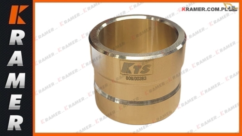 808/00383 Tuleja brązowa / łożysko ślizgowe ramienia łyżki stosowane w minikoparkach JCB 8040 8045 8050 8055 Bronze Bushing / Бронзовая втулка / Bronzebuchse / Douille en bronze / Bronsbussning / Bronzové pouzdro / Bronzové puzdro