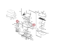 14509346 / VOE14509346 Silniczek nagrzewnicy VOLVO EC120D EC140B EC140C EC140D EC140E EC160B EC160C EC210B EC290B EC300E EC360B EC360C EW140E EW160C EW160D EW160B EW180E EW180D EW210C Motor As / Мотор как / Variklis As