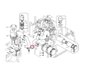 14509443 Przewód powietrza VOLVO EC240B EC290B air hose/воздушный шланг/vzduchová hadica/oro žarna/furtun de aer