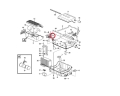 14514329 Rezystor VOLVO dmuchawy EC140B EC180B EC210B resistor / widerstand / резистор / rezistor / ellenállás
