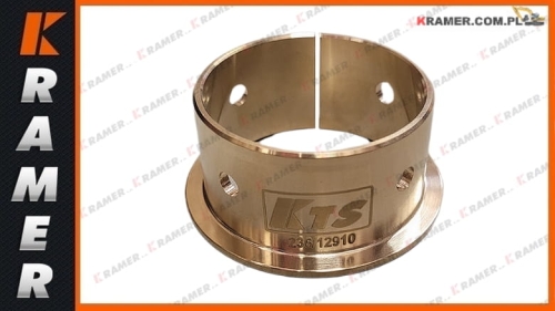 236/12910 Tuleja brązowa / łożysko ślizgowe mocowania konika w ramie stosowana w minikoparkach JCB 8017 8014 8015 8016 8018 Bronze Bushing / Бронзовая втулка / Bronzebuchse / Douille en bronze / Bronsbussning / Bronzové pouzdro / Bronzové puzdro