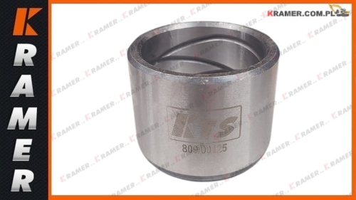 809/00125A  809/00125 Tuleja JCB 3CX 4CX 214 215 217 8040 8045 8052 8055 8056  8060 8065 8080 wysięgu oraz łącznika Tuleja / Bushing / втулка / bague / cojinete / púzdro / pouzdro / persely / bucșe / bussning / Buchse / foring