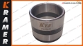 809/00168 Tuleja JCB ramienia ładowarki teleskopowe 520 526 527 528 530 ładowarki kołowe 406 407 409 413 417 Bushing / втулка / bague / cojinete / púzdro / pouzdro / persely / bucsa / bucșă / bussning / Buchse /