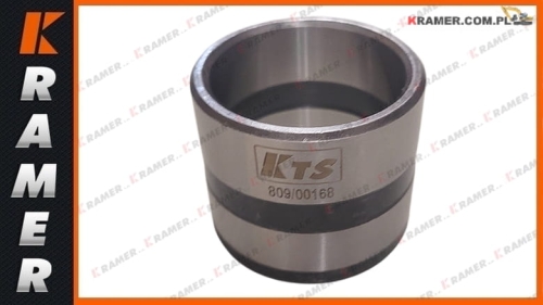 809/00168 Tuleja JCB ramienia ładowarki teleskopowe 520 526 527 528 530 ładowarki kołowe 406 407 409 413 417 Bushing / втулка / bague / cojinete / púzdro / pouzdro / persely / bucsa / bucșă / bussning / Buchse /