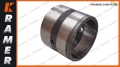 809/00168 Tuleja JCB ramienia ładowarki teleskopowe 520 526 527 528 530 ładowarki kołowe 406 407 409 413 417 Bushing / втулка / bague / cojinete / púzdro / pouzdro / persely / bucsa / bucșă / bussning / Buchse /