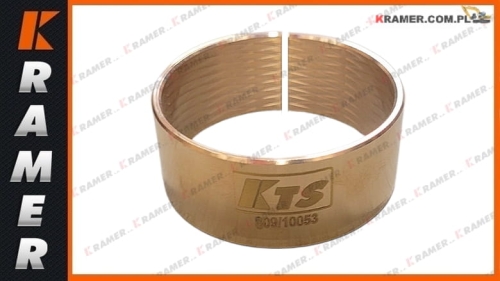 809/10053 Tuleja brązowa / łożysko ślizgowe siłownika ramienia obrotu stosowana w koparko- ładowarkach JCB 2CX Bronze Bushing / Бронзовая втулка / Bronzebuchse / Douille en bronze / Bronsbussning / Bronzové pouzdro / Bronzové puzdro