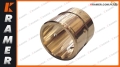 231/02904 Tuleja brązowa / łożysko ślizgowe JCB siłownika 801 801.4 801.6  Bronze Bushing / Бронзовая втулка / Bronzebuchse / Douille en bronze / Bronsbussning / Bronzové pouzdro / Bronzové puzdro