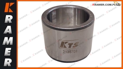 2136703   213-6703 Tuleja CAT ramienia tył 422E 428F 432E 432F 434E 442E 444E 444F Bushing / втулка / bague / cojinete / púzdro / pouzdro /  persely / bucsa / bucșă / bussning / Buchse/