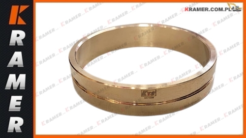 831/10233 Tuleja brązowa / łożysko ślizgowe dolne mocowania konika JCB 1CX Bronze Bushing / Бронзовая втулка / Bronzebuchse / Douille en bronze / Bronsbussning / Bronzové pouzdro / Bronzové puzdro