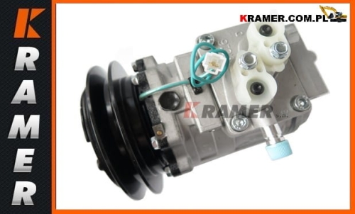 Sprężarka klimatyzacji CAT 320BL  000007355  Compressor, air conditioning