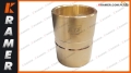 332/G8447 Tuleja brązowa / łożysko ślizgowe siłownika podnoszenia ramienia JCB 509-23  531-70 536-70 540 541-70  Bronze Bushing / Бронзовая втулка / Bronzebuchse / Douille en bronze / Bronsbussning / Bronzové pouzdro / Bronzové puzdro