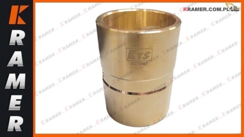 332/G8447 Tuleja brązowa / łożysko ślizgowe siłownika podnoszenia ramienia JCB 509-23  531-70 536-70 540 541-70  Bronze Bushing / Бронзовая втулка / Bronzebuchse / Douille en bronze / Bronsbussning / Bronzové pouzdro / Bronzové puzdro