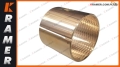 809/10052 Tuleja brązowa / łożysko ślizgowe wózka przesuwu stosowana w koparko -  ładowarkach JCB 2CX  Bronze Bushing / Бронзовая втулка / Bronzebuchse / Douille en bronze / Bronsbussning / Bronzové pouzdro / Bronzové puzdro