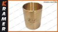 831/10344 Tuleja brązowa / łożysko ślizgowe górne konika JCB 8014 8016 8018 8020 Bronze Bushing / Бронзовая втулка / Bronzebuchse / Douille en bronze / Bronsbussning / Bronzové pouzdro / Bronzové puzdro