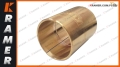 831/10344 Tuleja brązowa / łożysko ślizgowe górne konika JCB 8014 8016 8018 8020 Bronze Bushing / Бронзовая втулка / Bronzebuchse / Douille en bronze / Bronsbussning / Bronzové pouzdro / Bronzové puzdro
