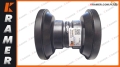 1000368874 Rolka dolna gąsienicy gumowej koparki WACKER NEUSON EZ36 track bottom roller / Laufrolle / Опорный каток / görgők / rouleaux / Underrullar /ruller / Atbalstrullis apakšejais / Apatiniai(atraminiai) ritineliai / Rodillo inferior /Rullo