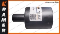 03412-00002 Rolka podtrzymująca mini TAKEUCHI TB225 TB325R Top roller / Верхний поддерживающий ролик / Tragrolle /  rouleaux supérieurs / görgők /carrier roller /Överrullar / topprulle / Horní rolna / Rolade sustinere / Roomiku tugirull ülemine /