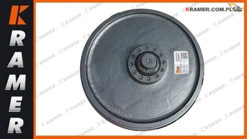 1514587 CR4909 151-4587 7T6996 P01060R0M00 VCR4909V Koło napinające CAT D6H D6R kompletne Idler / Leiträder / Натяжное колесо / Ленивец / Láncfeszítő kerekek / Vodící (napínací) kola / Ruote anteriori / Vodeci tockovi / Roue folle / ledarhjul / framhjul /