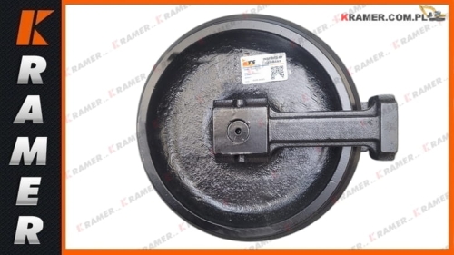 9134397 Koło napinające gąsienicę minikoparki JOHN DEERE 35 ZTS Idler / Leiträder / Натяжное колесо / Ленивец / Láncfeszítő kerekek / Vodící (napínací) kola / Ruote anteriori / Vodeci tockovi / Roue folle