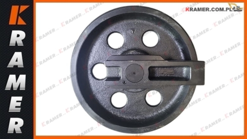 1314432 Kompletne koło napinające gąsienicę stosowane w maszynach ATLAS TEREX 1304 LC Idler / Leiträder / Натяжноеколесо / Ленивец / Láncfeszítő kerekek / Vodící (napínací) kola / Ruote anteriori / Vodeci tockovi / Roue folle / ledarhjul / framhjul