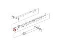9563-20801 VOE9563-20801 Uszczelnienie VOLVO EC120D EC135B  EC160C EC180B EC180C EC200B EC200C EC200D EW130 EW140B EW140C EW140D EW160C EW160D EW170 EW180 PISTON ROD SEAL / TESNENIE PIESTNEJ TYČE / BRTVA KLIPNJAČE /