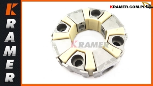 4235766 Sprzęgło elastyczne pompy HITACHI EX200-2 Clutch Hydraulic Pump / clutch between engine andhydraulic pump /  Cцепление / Муфта