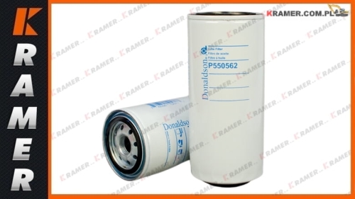 5700043 D P550562 Filtr oleju silnika LIEBHERR  R902 R904 R904C 914 R914B R924 R924B R934 R944 R944B R954B oil filter / Фильтр масляный / engine oil filter / filtro olio motore / алейны фільтр рухавіка / маслен филтър на двигателя / filter ulja motora