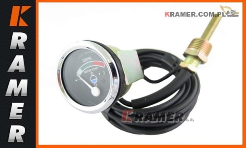 JG-0320B Czujnik i zegar temperatury wody przewód 3,5m Indicator Water Temperature / Датчик указатель температуры воды