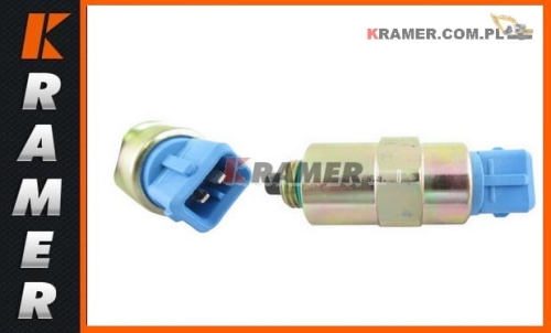 000022871 Czujnik gaszenia ESOS JCB 2CX / 3CX / 4CX  Соленоид ТНВД / Клапан отсечкитоплива