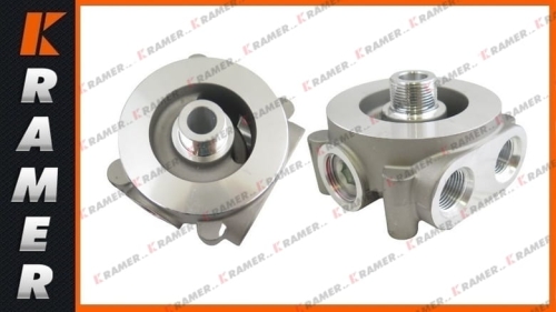 6731-51-5211 Podstawa filtra KOMATSU PC200-7 PC210-7 PC220-7 PC60-7 PC75UU-3 Fuel Filter Head / Головка топливного  фильтра