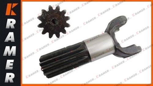CA0046254 Półoś krótka KOMATSU WB142-5  WB91R-5  WB91R-5E0 U joint / Drive Shaft / Полуось / antriebswelle / вал ведущий / arborelede antrenare / hajtótengely