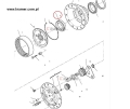 501526 3475599M1   24001899115  056425Z221  PP9161052   Łożysko piasty koła  TEREX Bearing / Подшипник / Ložisko/ Kugellager/cusinetto