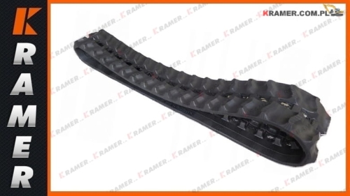 1807232-B08 Gąsienica gumowa YANMAR B08 Rubber track / Резиновые гусеницы / Gummikette / Chenille caoutchouc / Cingolo in gomma / Oruga de goma / Gummilarver
