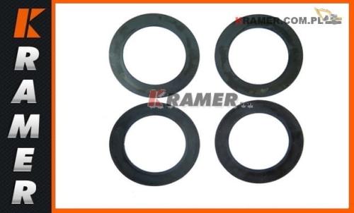 82850293 Podkładka pod łożysko zwrotnicy CASE 580SR  Disc spring