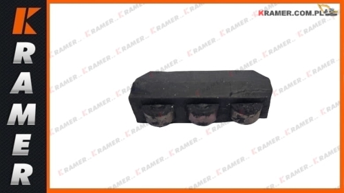 40LK E467 Guma zab. zęba typu ESCO 35-40S zamiennik Стопор коронки резиновый