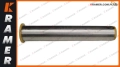 100X586PHL Sworzeń wysięgu łyżki fi 100 L586 VOLVO CAT KOMATSU JCB HITACHI DOOSAN DAEWOO HYUNDAI LIEBHERR Bucket Link Pin / Палец / kanál csap / bolt / stift