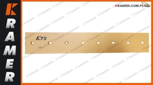 Nóż CAT D4H D5M D5N D6K lemiesz środkowy 8 otw.